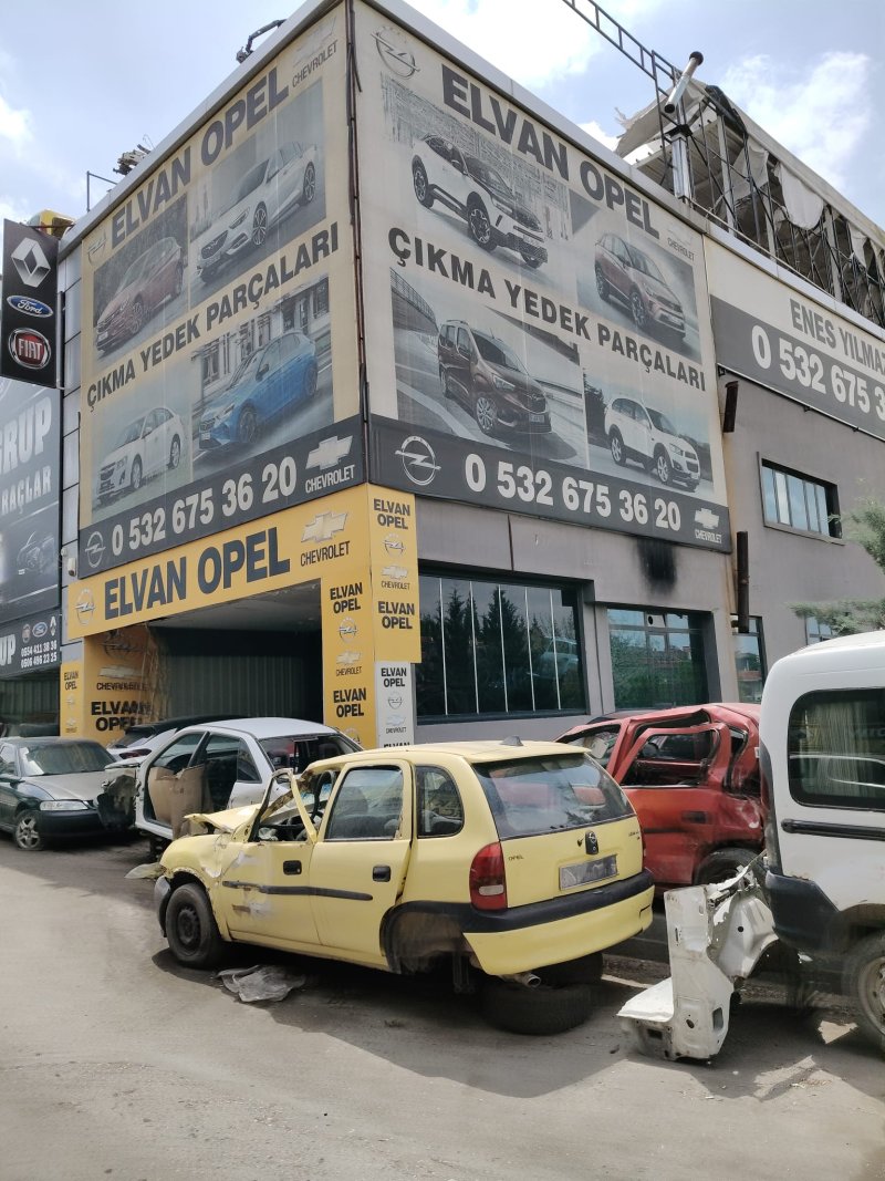 1996 - 2001 Opel Vectra B Çıkma Parça Adapazarı