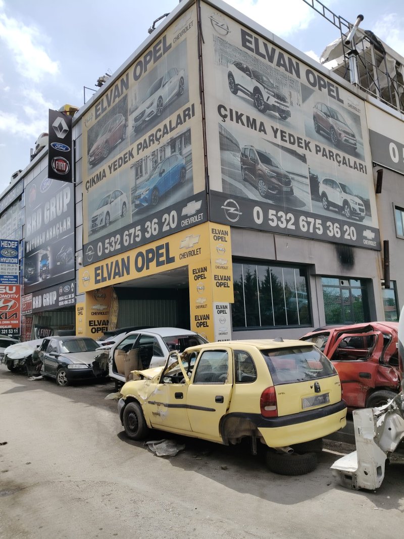 1996 - 2001 Opel Vectra B Çıkma Parça Aksaray