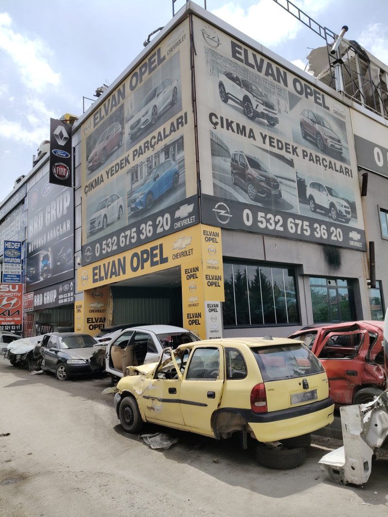 1996 - 2001 Opel Vectra B Çıkma Parça Ankara