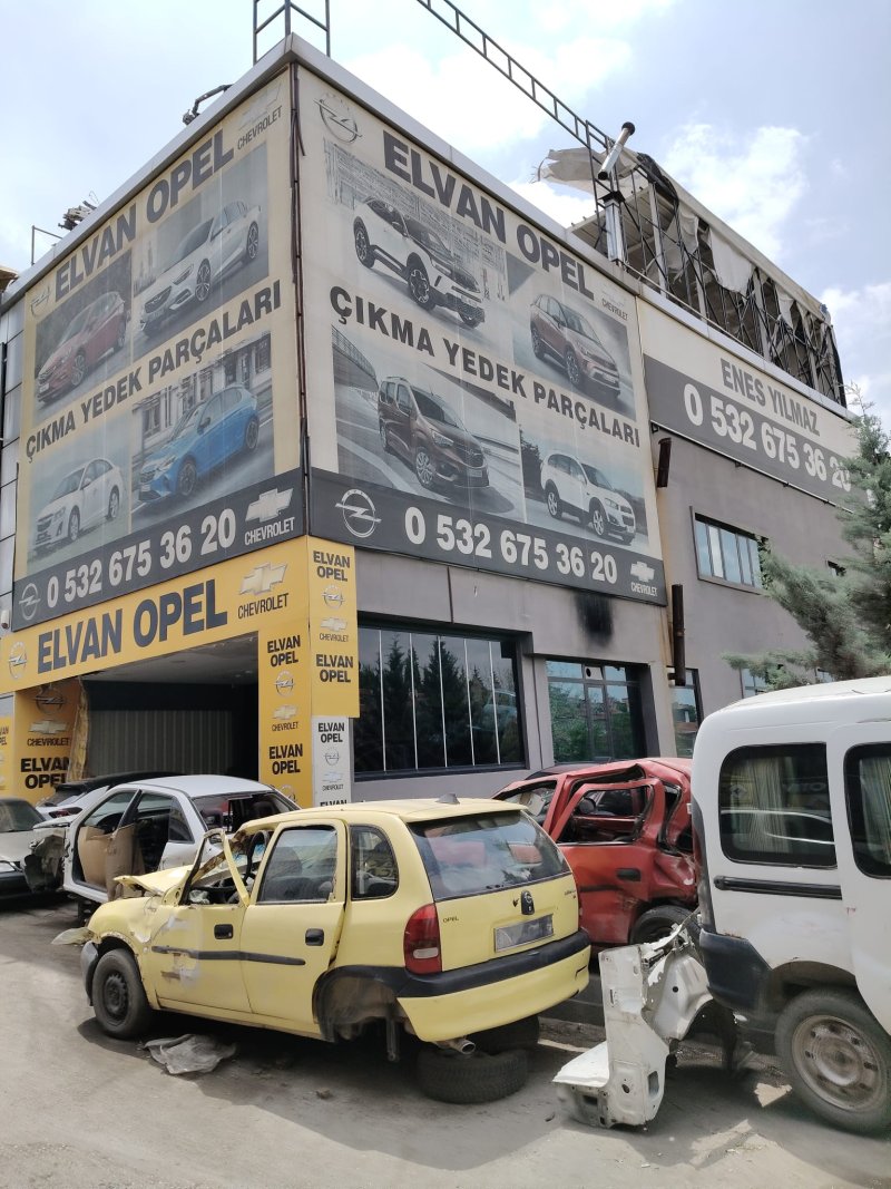 1996 - 2001 Opel Vectra B Çıkma Parça Aydın