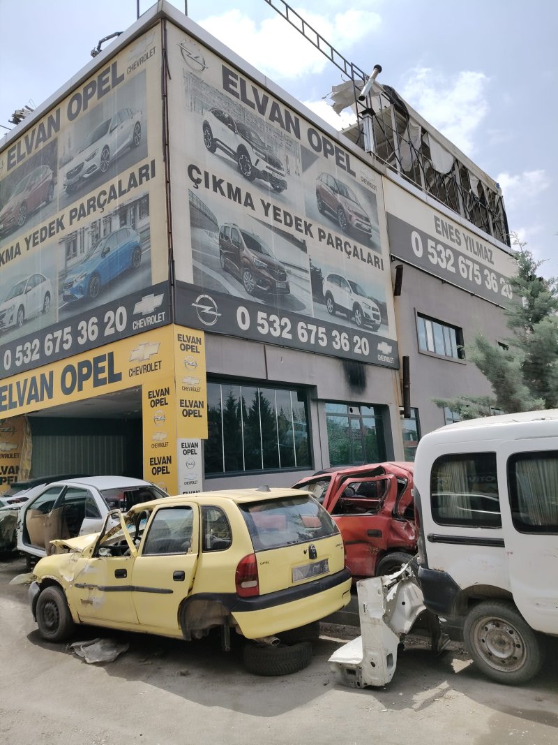 1996 - 2001 Opel Vectra B Çıkma Parça Eskişehir