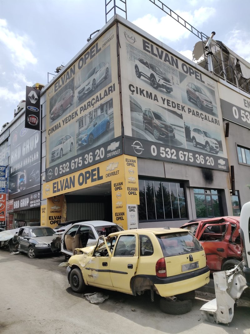 1996 - 2001 Opel Vectra B Çıkma Parça Kayseri