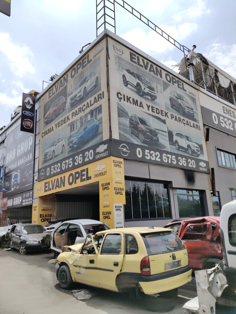 1996 - 2001 Opel Vectra B Çıkma Parça Konya