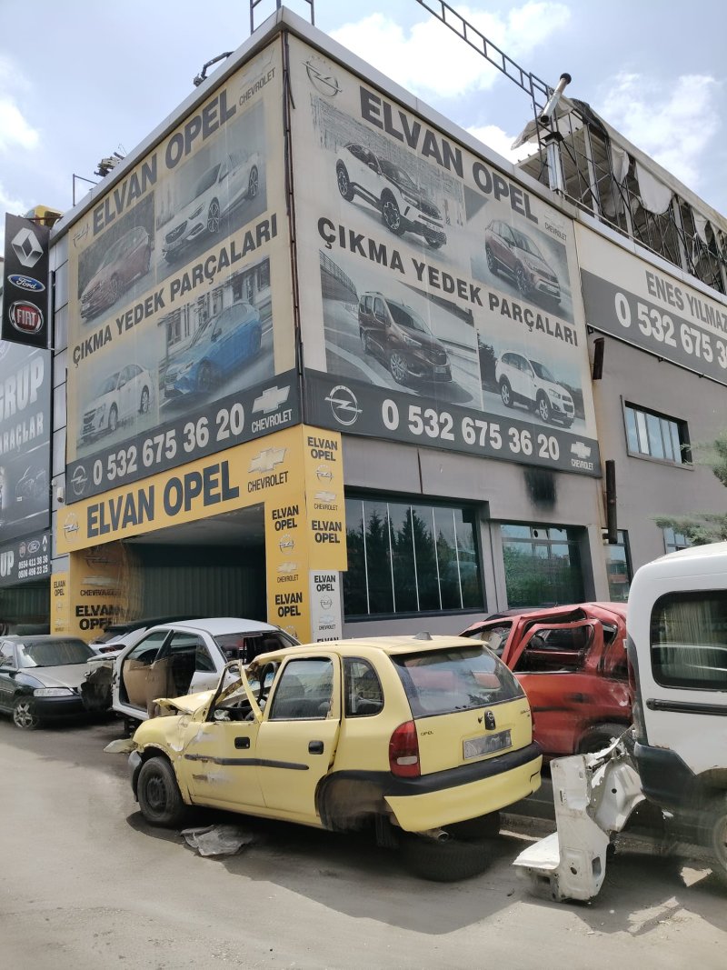 1996 - 2001 Opel Vectra B Çıkma Parça Sakarya