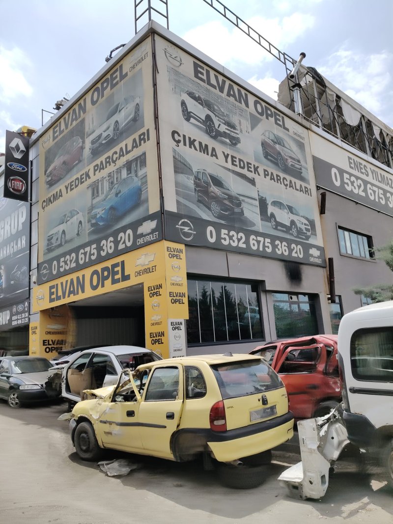 1996 - 2001 Opel Vectra B Çıkma Parça Yozgat