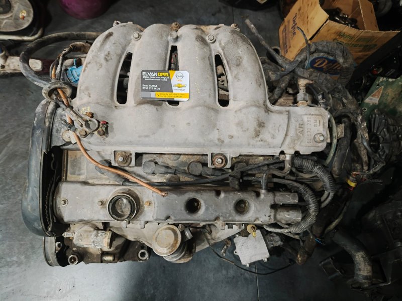 1993 - 2000 Opel Corsa B 1.4 16 V  Çıkma Motor Ankara