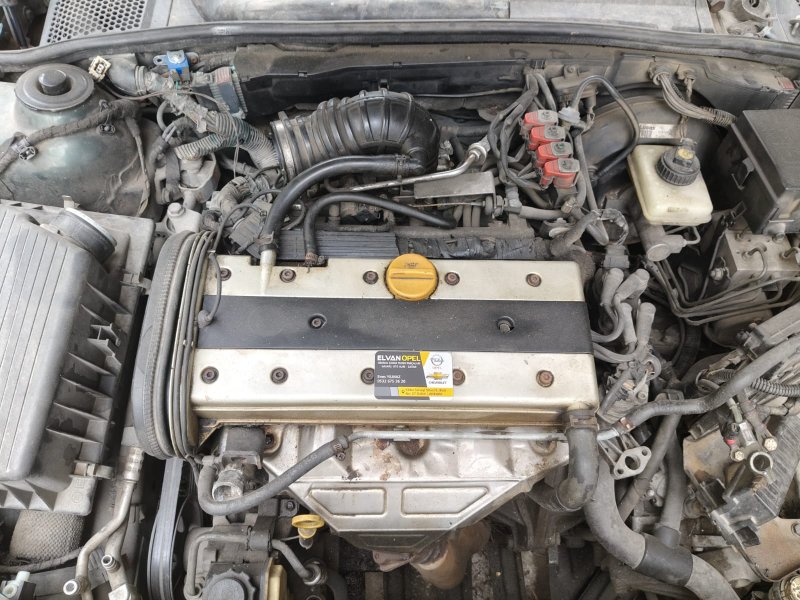 1996 - 2001 Opel Vectra B 2.0 16 V  Çıkma Motor - Ankara