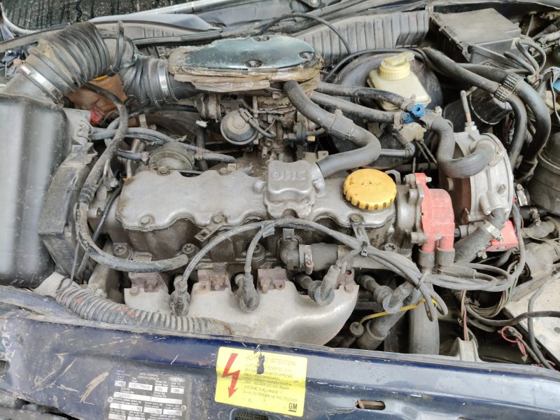 1991 - 1995 Opel Vectra A 1.8 8 V Çıkma Motor