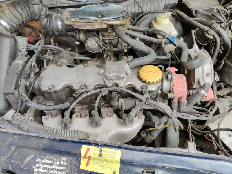 1991 - 1995 Opel Vectra A 1.8 8 V Çıkma Motor Antalya