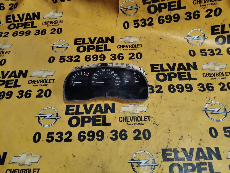 1991 - 1996 Opel Vectra A Çıkma Kilometre Saati 