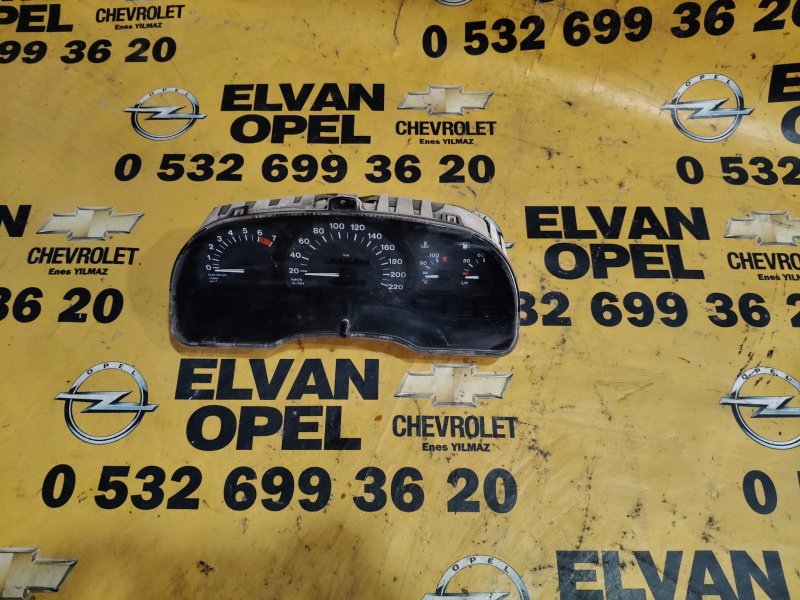 1991 - 1996 Opel Vectra A Çıkma Kilometre Saati Yozgat