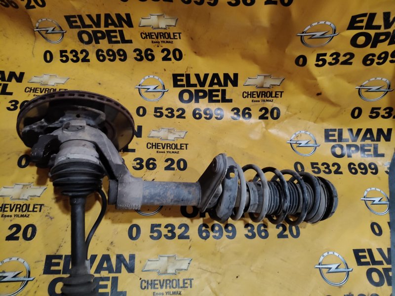 1991 - 1996 Opel Vectra A Çıkma Sol Taşıyıcı Denizli