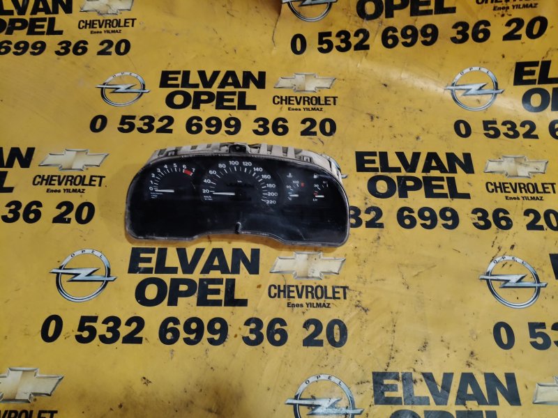 1991 - 1996 Opel Vectra A Çıkma Kilometre Saati Aksaray