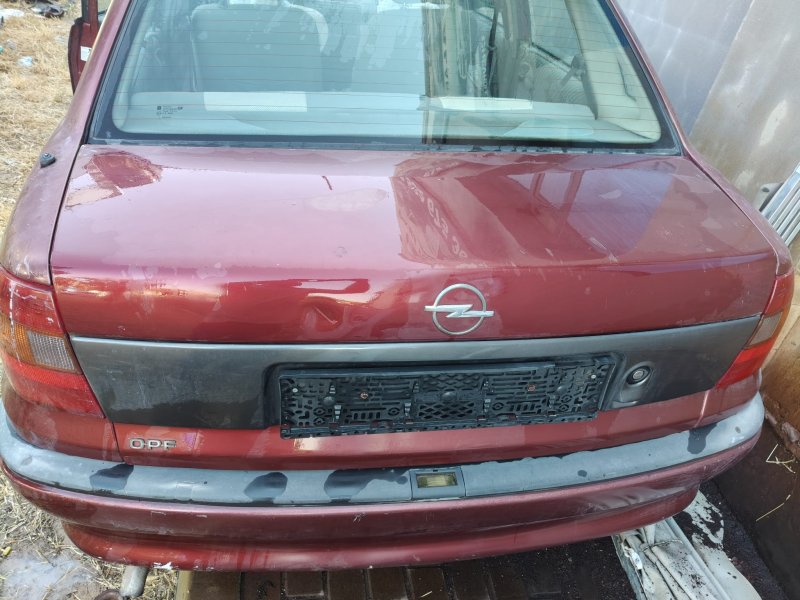 1991 - 2001 Opel Astra F Sedan Çıkma Bagaj Kapağı 