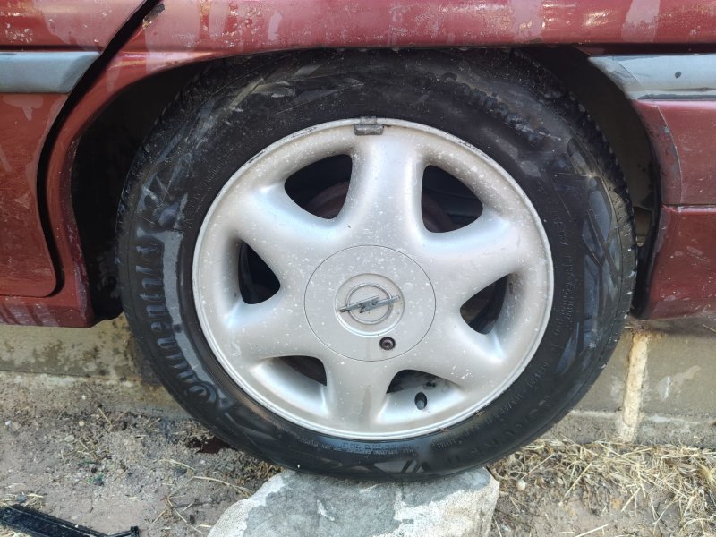 1991 - 2001 Opel Astra F Çıkma Jant