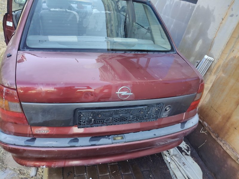 1991 - 2001 Opel Astra F Sedan Çıkma Bagaj Kapağı 