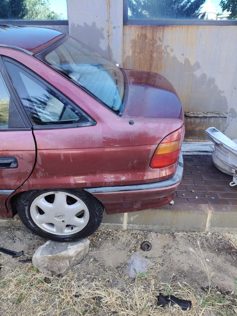 1991 - 2001 Opel Astra F Sedan Çıkma Sol Arka Çamurluk