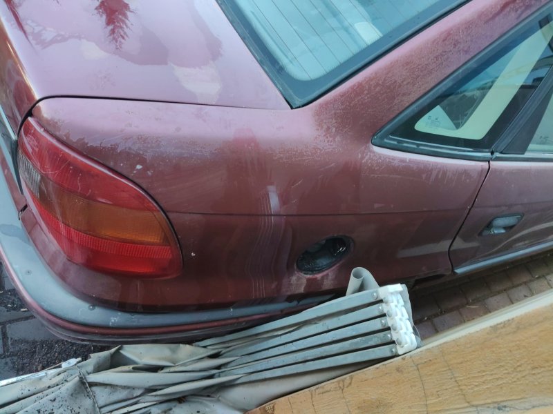 1991 - 2001 Opel Astra F Çıkma Sağ Arka Çamurluk