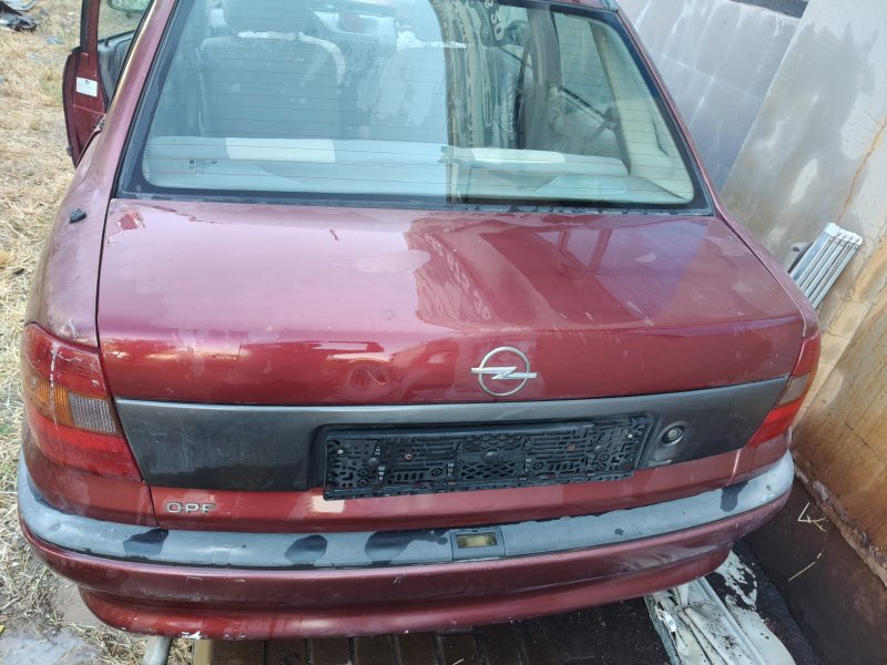 1991 - 2001 Opel Astra F Sedan Çıkma Bagaj Kapağı