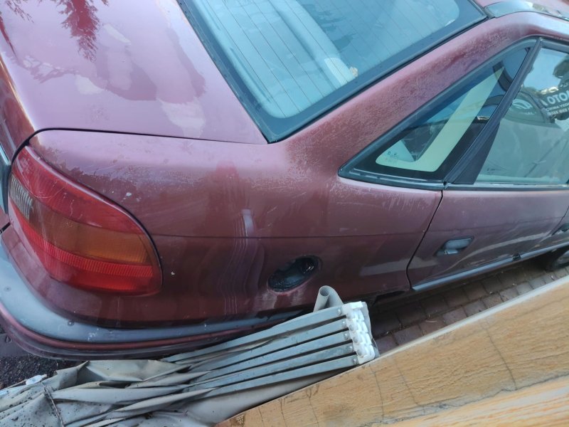 1991 - 2001 Opel Astra F Sedan Çıkma Sağ Arka Çamurluk