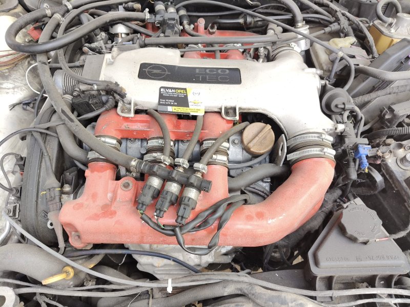 1996 - 1998 Opel Vectra B 2.5 V8 Çıkma Motor