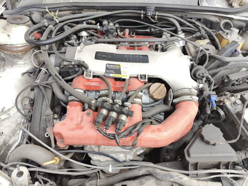 1996 - 1998 Opel Vectra B 2.5 V6 Çıkma Motor