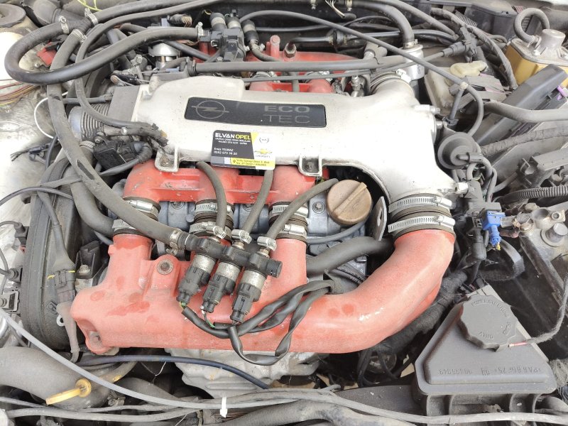 1996 - 1998 Opel Vectra B 2.5 V6 Çıkma Motor