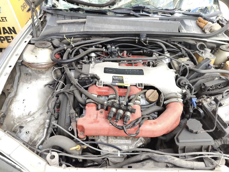 1996 - 1998 Opel Vectra B 2.5 V6 Çıkma Motor