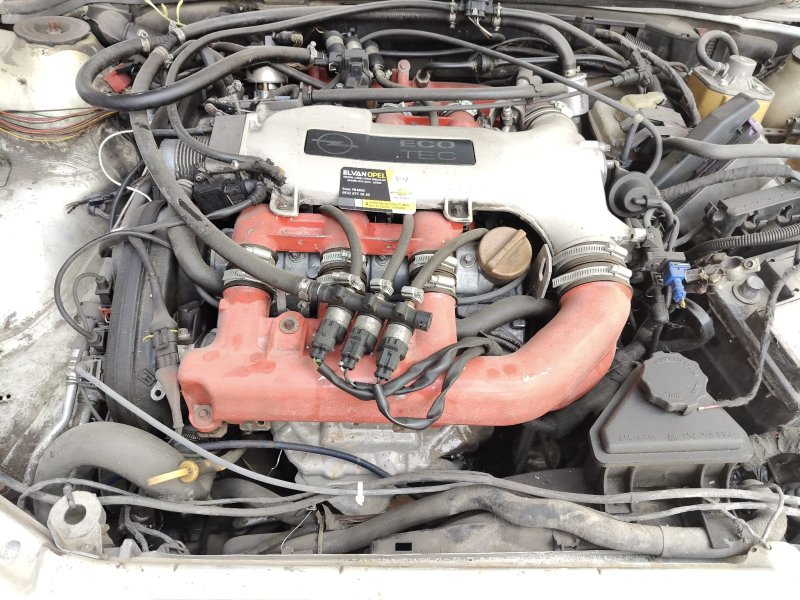 1996 - 1998 Opel Vectra B 2.5 V6 Çıkma Motor