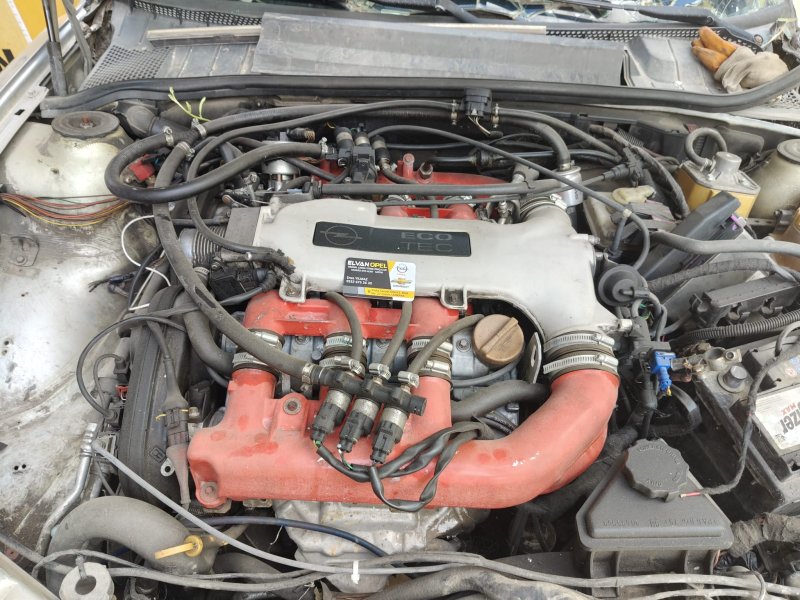 1996 - 1998 Opel Vectra B 2.5 V6 Çıkma Motor