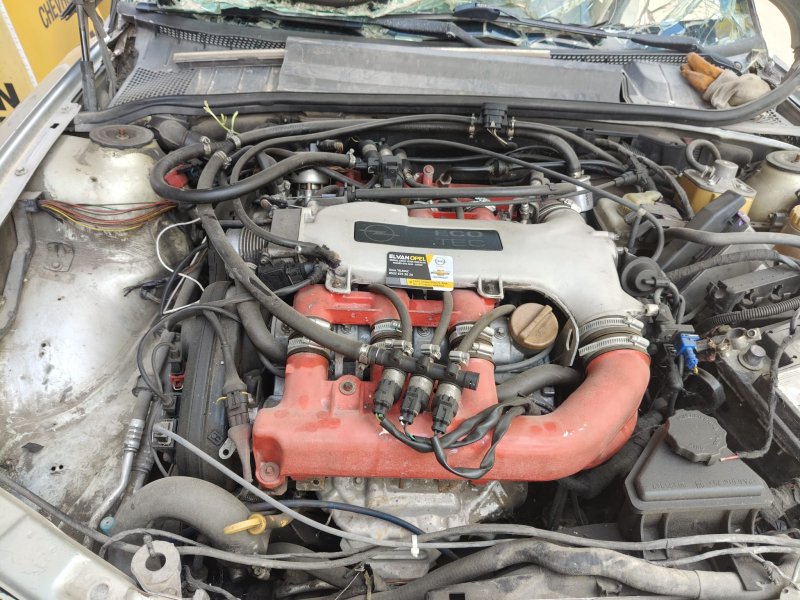 1996 - 1998 Opel Vectra B 2.5 V 6 Çıkma Motor