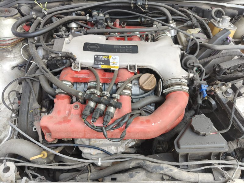 1996 - 1998 Opel Vectra B 2.5 V6 Çıkma Motor