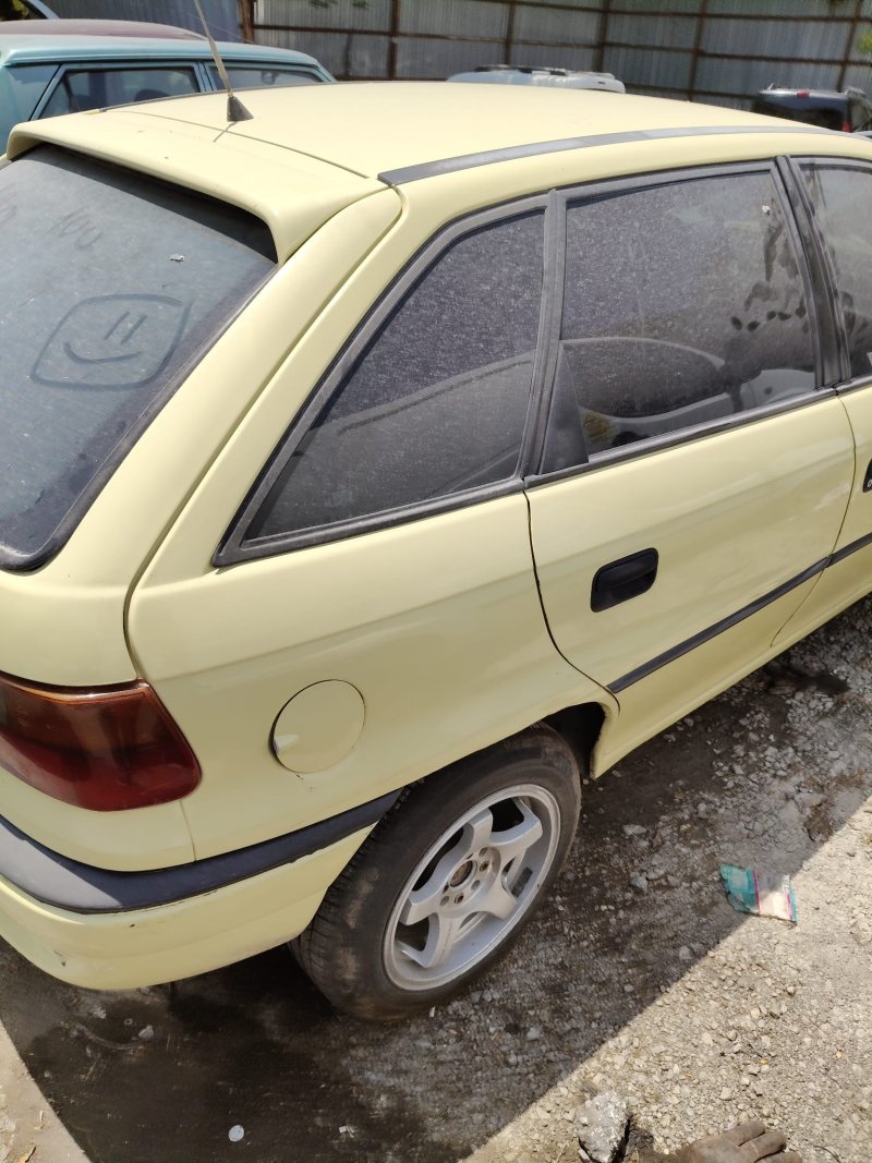 1992 - 2001 Opel Astra F HB Çıkma Sağ Arka Çamurluk