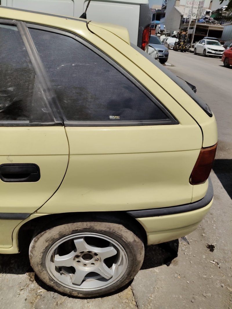 1992 - 2001 Opel Astra F HB Çıkma Sol Arka Çamurluk
