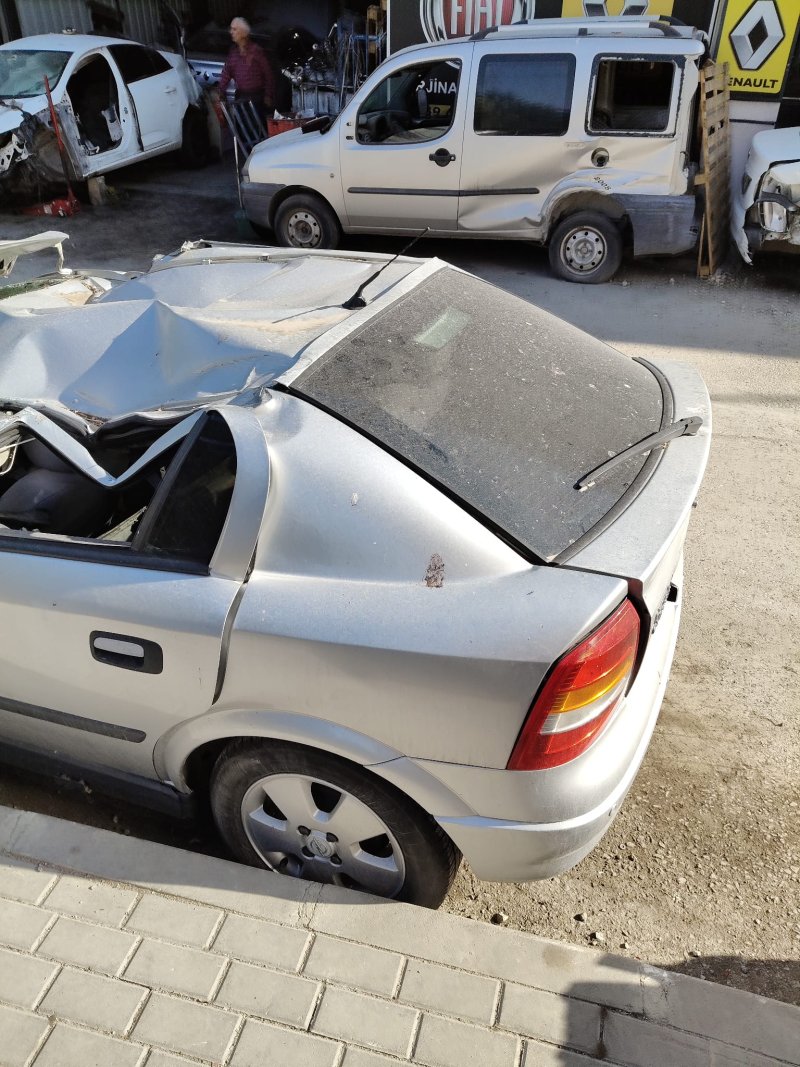 1998 - 2009 Opel Astra G HB Çıkma Sol Arka Çamurluk 