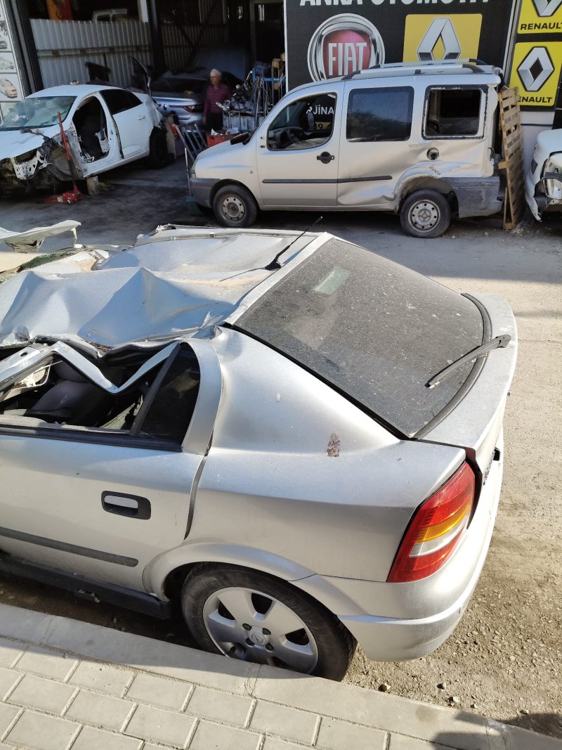 1998 - 2009 Opel Astra G HB Çıkma Sol Arka Çamurluk Ankara