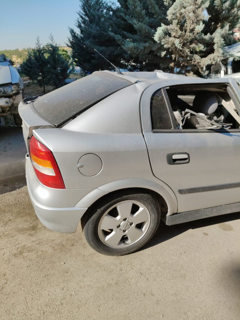 1998 - 2009 Opel Astra G HB Çıkma Sağ Arka Çamurluk Antalya