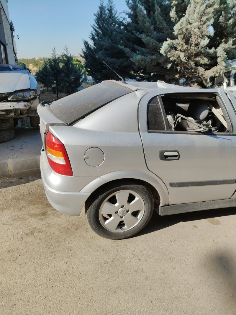 1998 - 2009 Opel Astra G HB Çıkma Sağ Arka Çamurluk Samsun