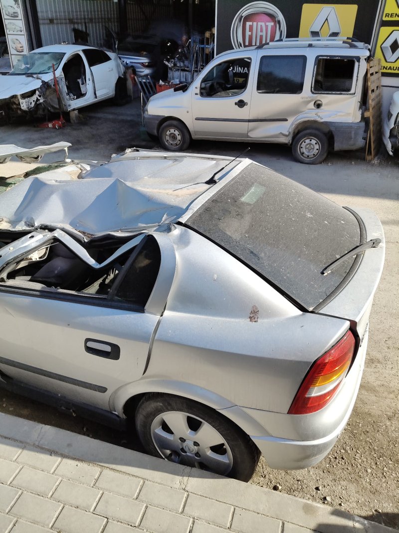 1998 - 2009 Opel Astra G HB Çıkma Sol Arka Çamurluk Samsun