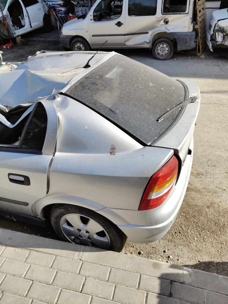 1998 - 2009 Opel Astra G HB Çıkam Sol Arka Çamurluk Hatay