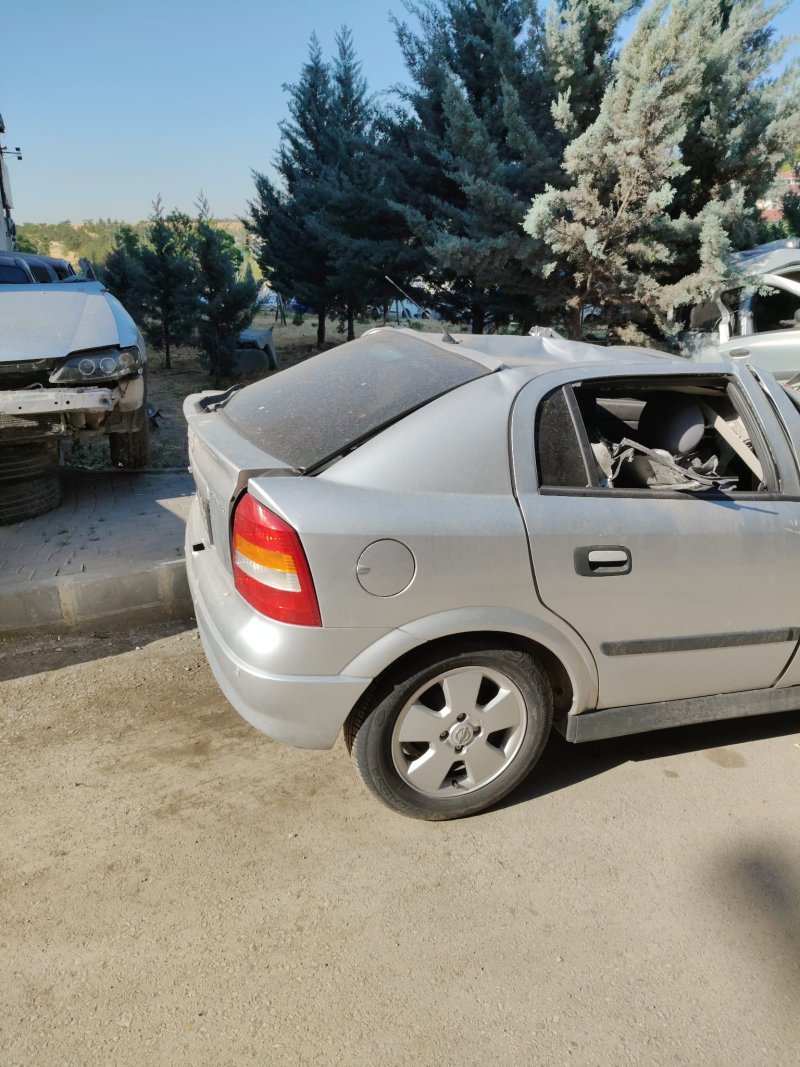 1998 - 2009 Opel Astra G HB Çıkma Sağ Arka Çamurluk Hatay