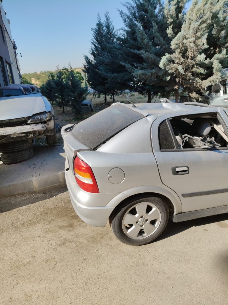 1998 - 2009 Opel Astra G HB Çıkma Sağ Arka Çamurluk Aydın
