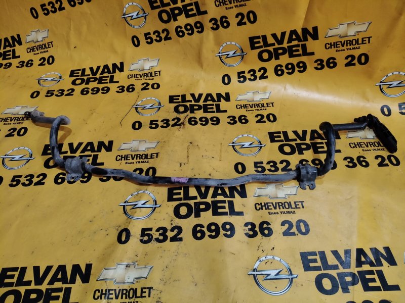 1998 - 2009 Opel Astra G Çıkma Viraj Demiri Ankara