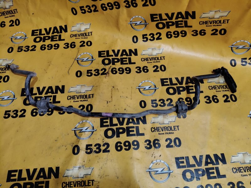 1998 - 2009 Opel Astra G Çıkma Viraj Demiri - Aksaray