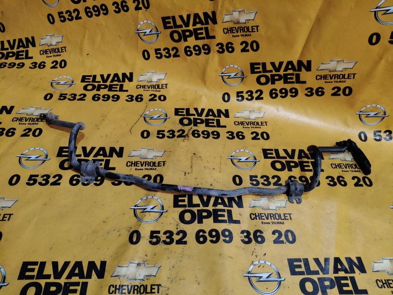 1998 - 2009 Opel Astra G Çıkma Viraj Demiri - Aydın