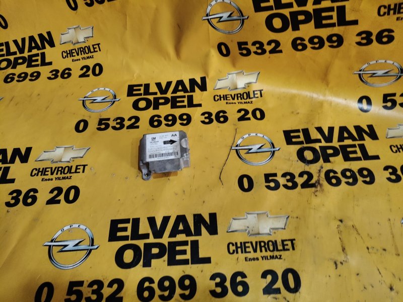 1998 - 2009 Opel Astra G Çıkma Airbag Beyni - GM
