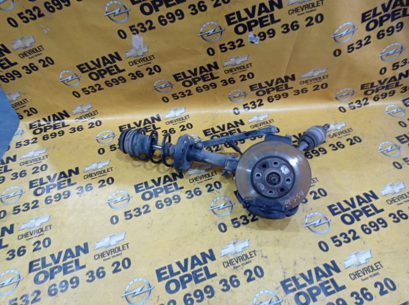1998 - 2009 Opel Astra G Çıkma Sol Ön Taşıyıcı - Kırıkkale