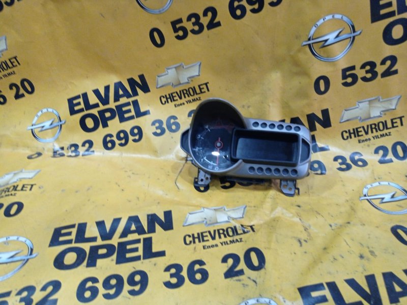 2011 - 2013 Chevrolet Aveo T300 Çıkma Kilometre Saati 