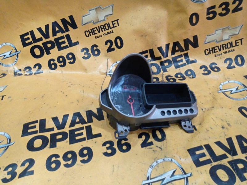 2011 - 2013 Chevrolet Aveo T300 Çıkma Kilometre Saati Afyon