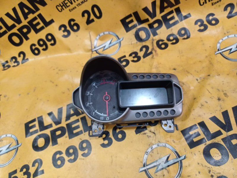 2011 - 2013 Chevrolet Aveo T300 Çıkma Kilometre Saati Aksaray